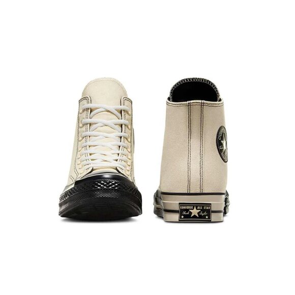 Converse - Unisex Chuck 70 High Top Shoes (A08188C) CREAM BLACK WOMEN'S 7.0 NEW - Picture 12 of 12